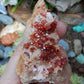 Vanadanite - 230.5ct  Mineral Specimen - prettyrock.com