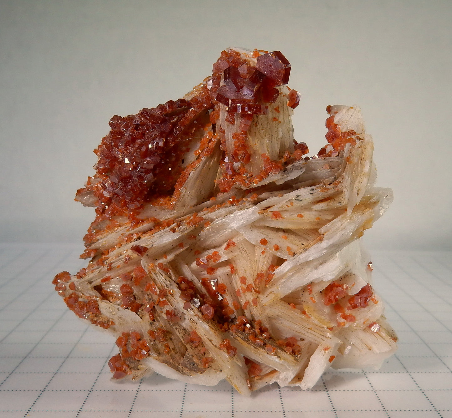 Vanadanite -264ct  Mineral Specimen - prettyrock.com