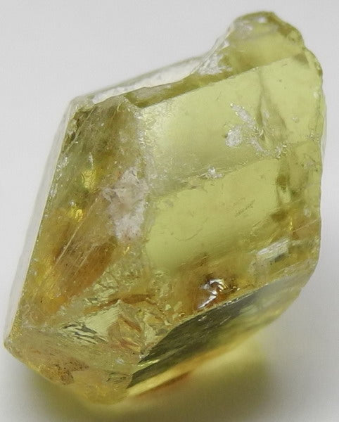 23.58ct Yellow Apatite - Hand Select Gem Rough - prettyrock.com