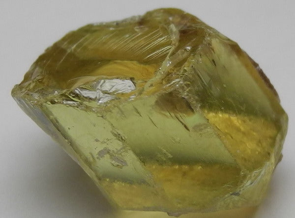 23.58ct Yellow Apatite - Hand Select Gem Rough - prettyrock.com