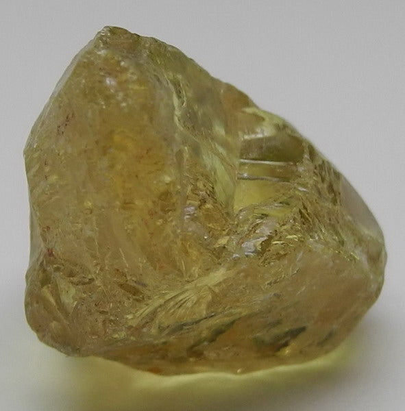 20.6ct Yellow Apatite - Hand Select Gem Rough - prettyrock.com