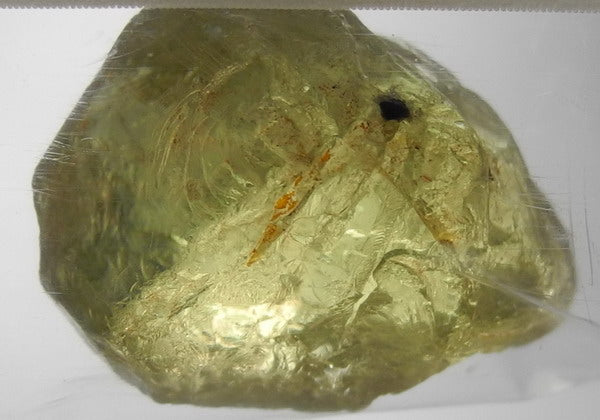 20.6ct Yellow Apatite - Hand Select Gem Rough - prettyrock.com